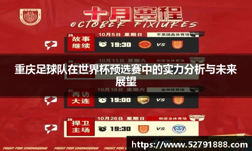 重庆足球队在世界杯预选赛中的实力分析与未来展望