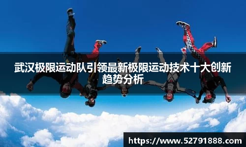 武汉极限运动队引领最新极限运动技术十大创新趋势分析