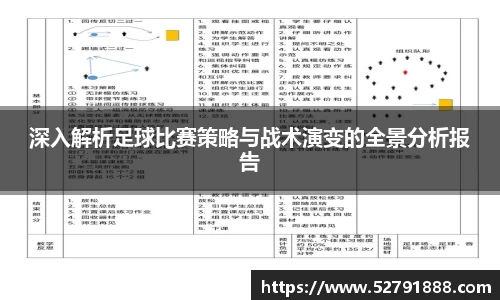 深入解析足球比赛策略与战术演变的全景分析报告